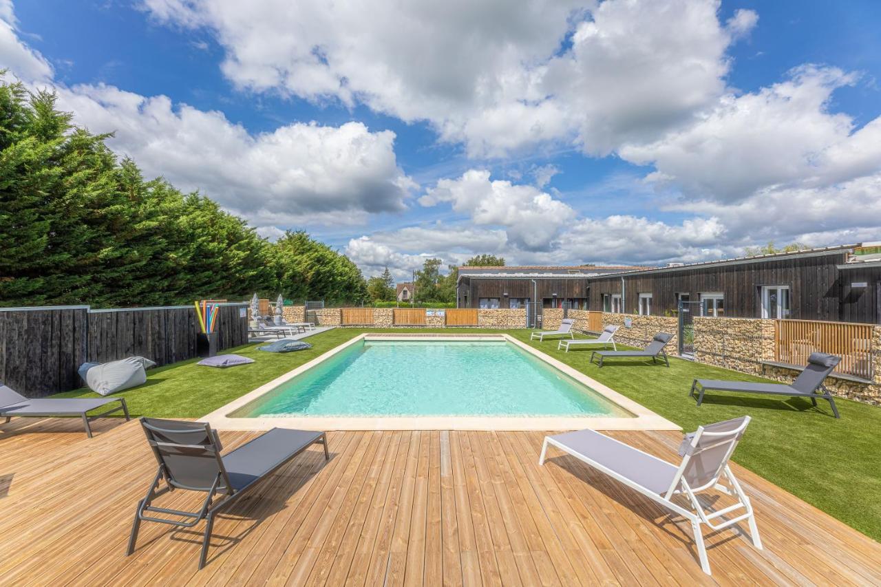 La Maison Du Bois Brule 1 - Avec Piscine Partagee Villaines-les-Rochers Экстерьер фото